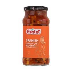 اصالت ترشی اسپانیایی 620گرم